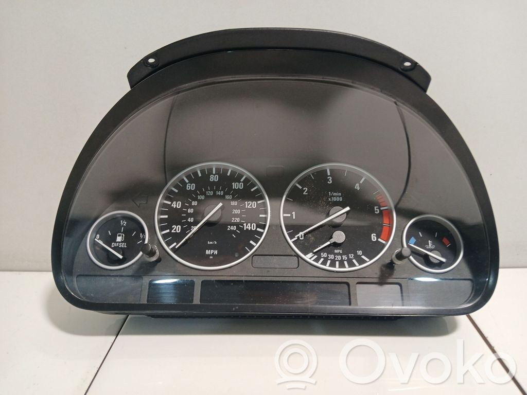 BMW X5 E53 Licznik / Prędkościomierz 