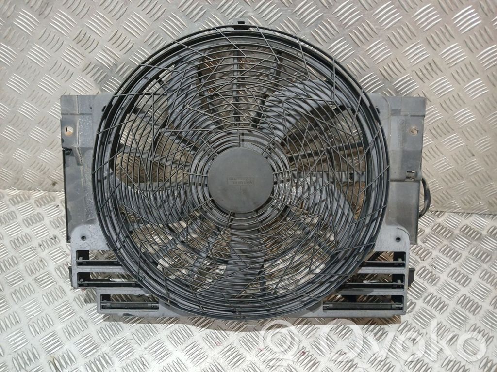 BMW X5 E53 Elektrisks radiatoru ventilators 