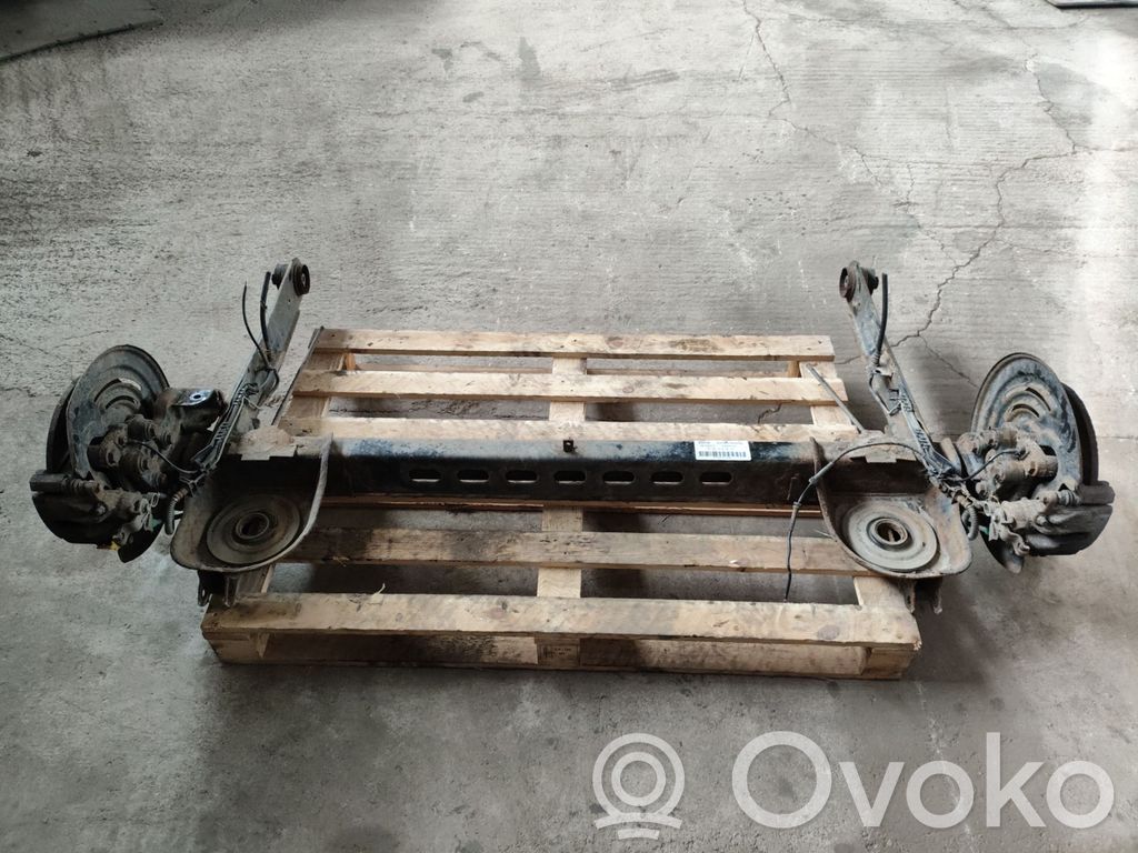 Opel Vivaro Hinterachse 
