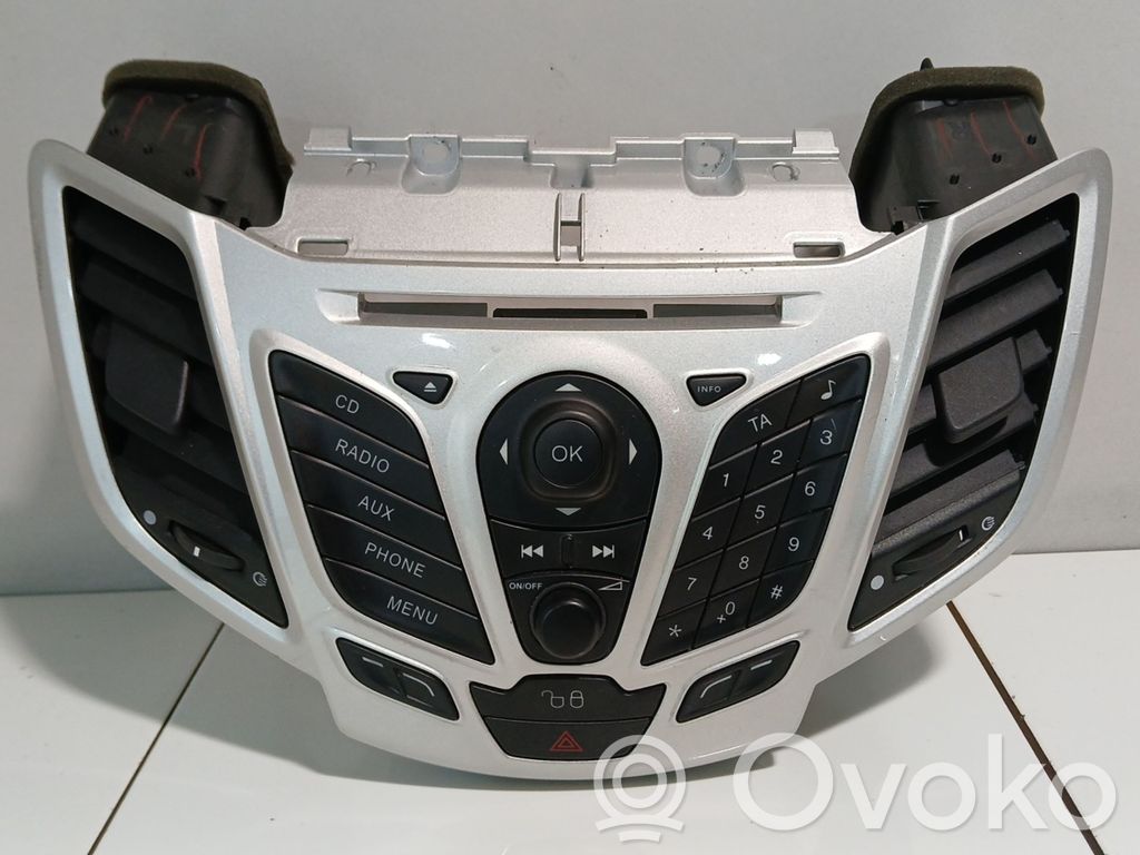 Ford Fiesta Head unit multimedia control 