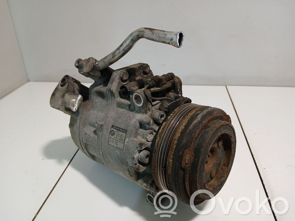 BMW X5 E53 Kompresor / Sprężarka klimatyzacji A/C 