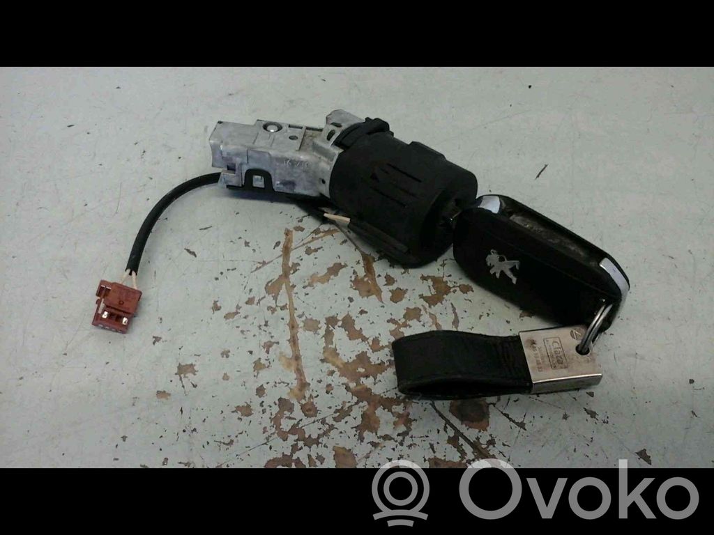 Peugeot Partner III Ignition lock 