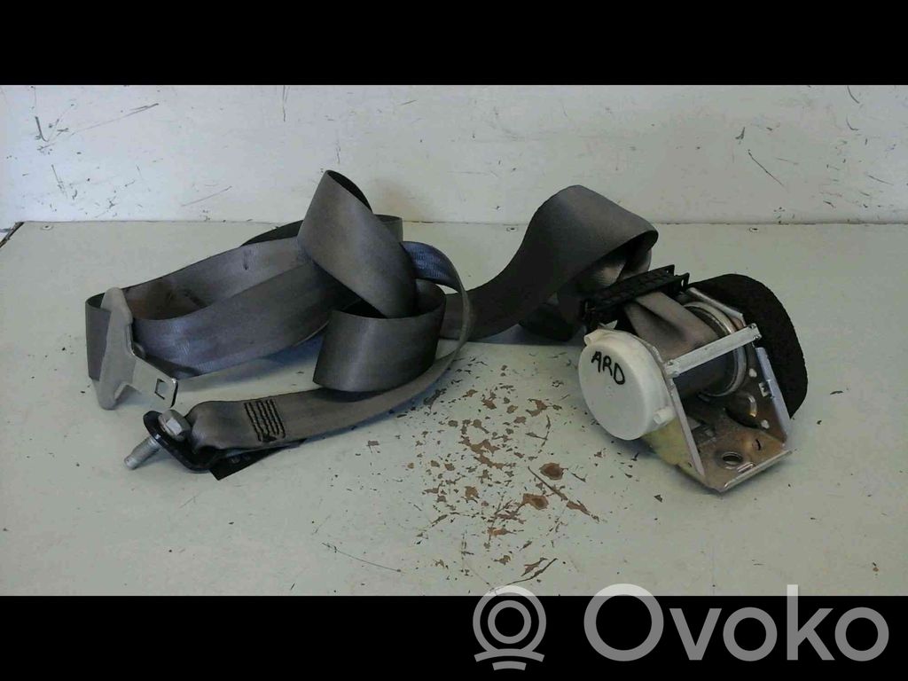Citroen C5 Saugos diržas vidurinis (gale) 