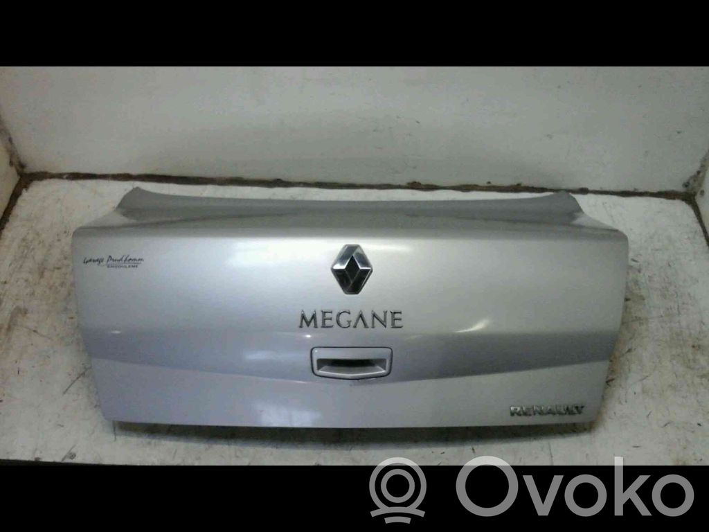 Renault Megane II Hayon/capotă portbagaj 