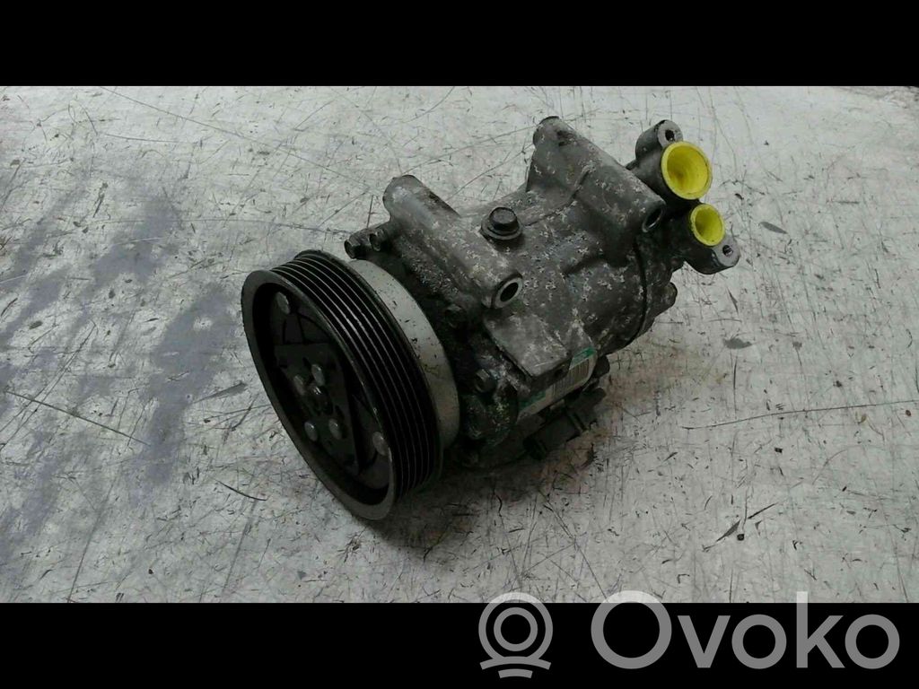 Renault Clio III Gaisa kondicioniera kompresors (sūknis) 