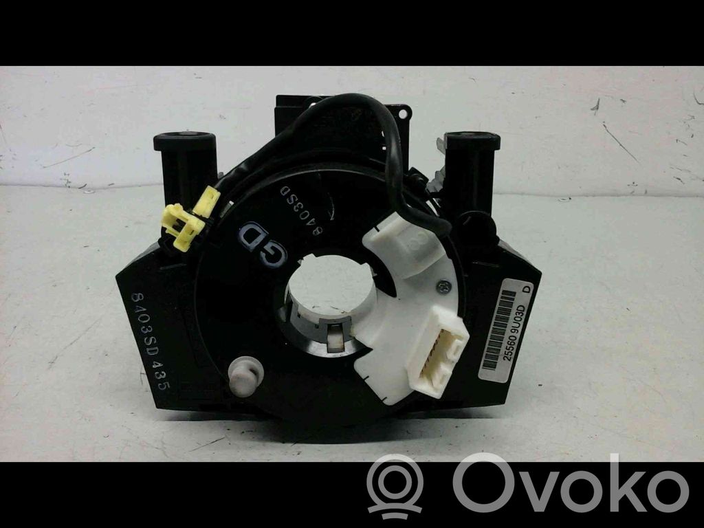 Nissan Micra Airbag slip ring squib (SRS ring) 