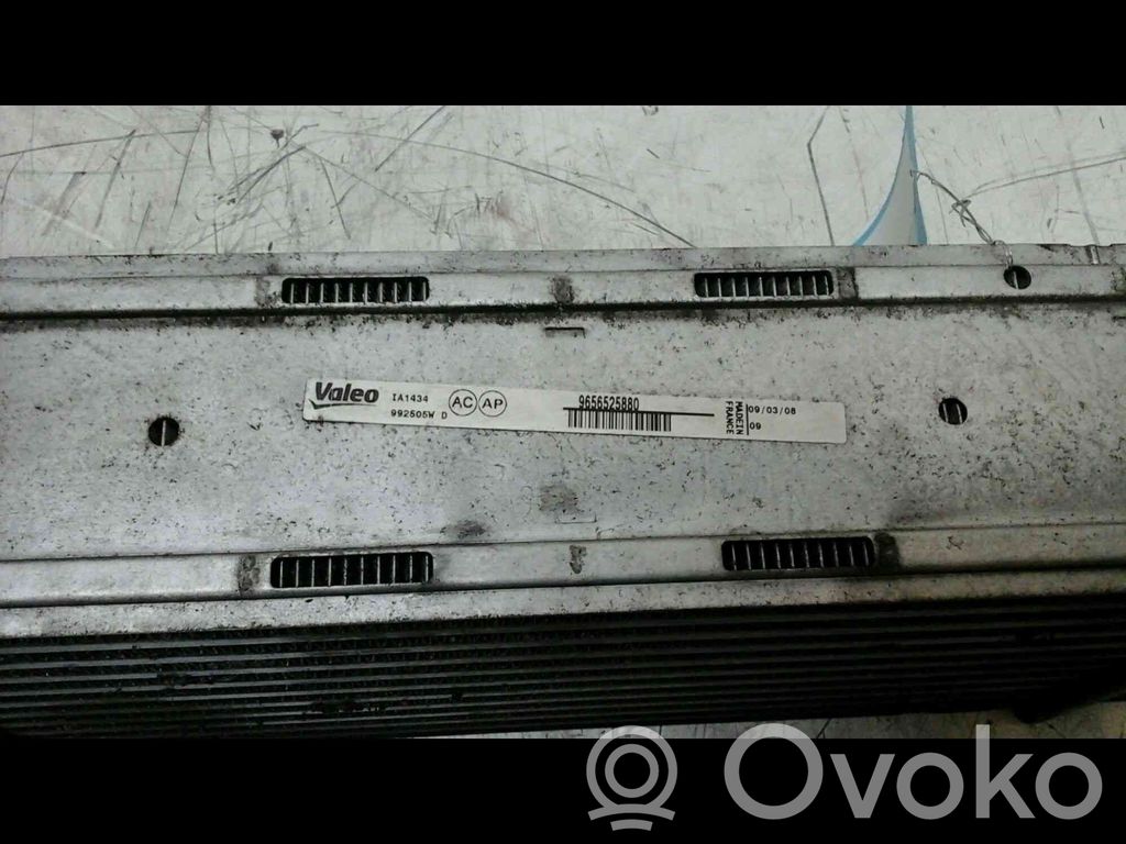Peugeot 308 Intercooler radiator 