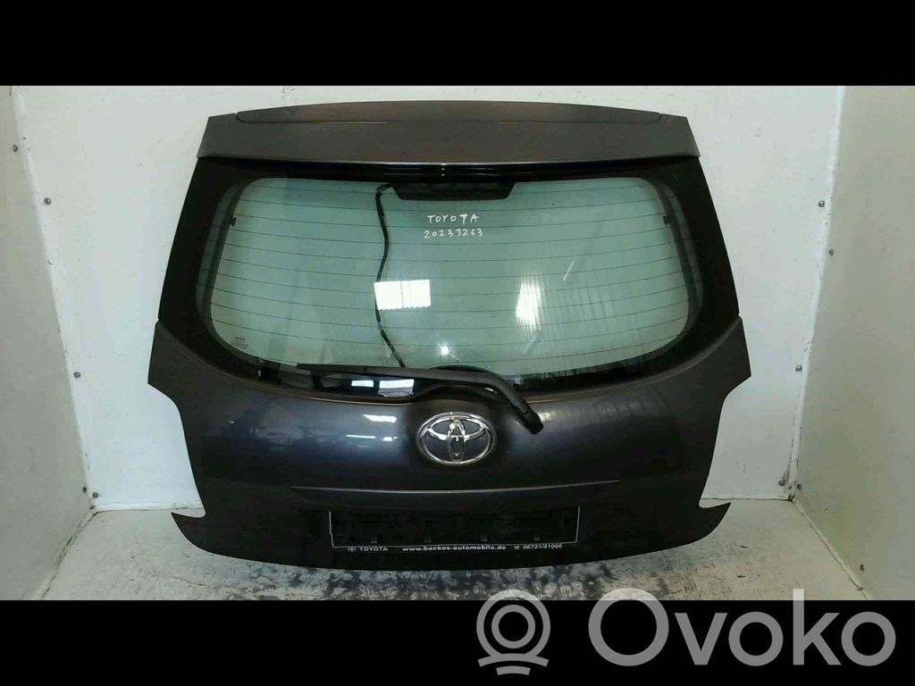 Toyota Auris 150 Puerta del maletero/compartimento de carga 