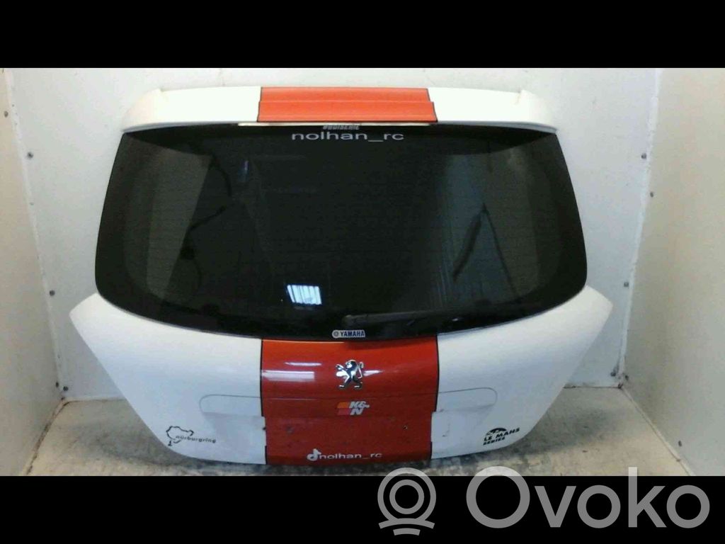 Peugeot 207 Tailgate/trunk/boot lid 