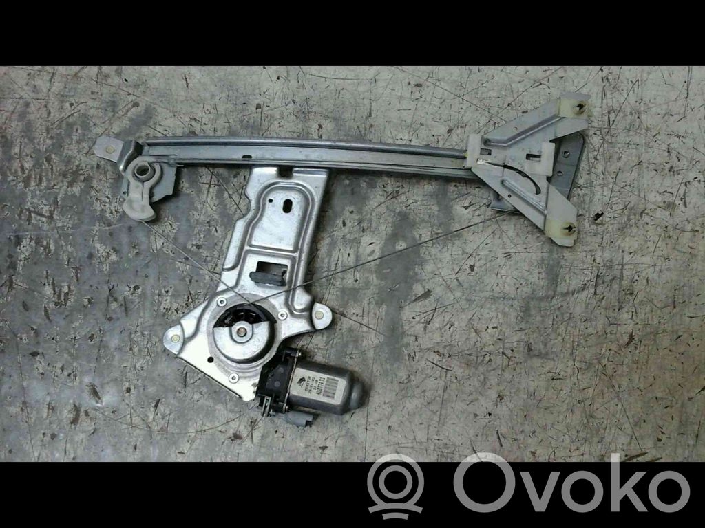 Citroen Xsara Rear door window regulator with motor 