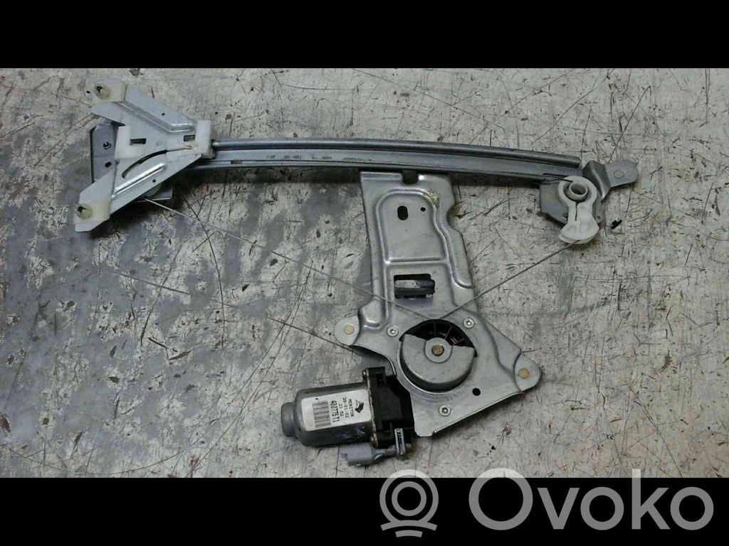 Citroen Xsara Rear door window regulator with motor 