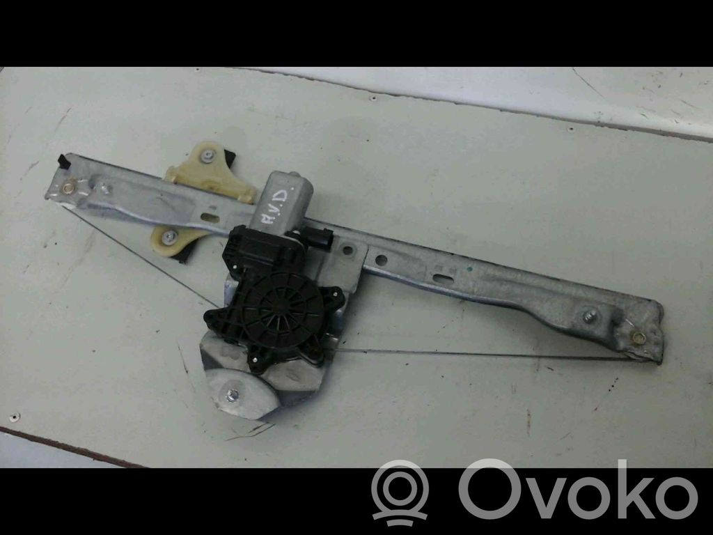 Renault Twingo III Front door window regulator with motor 