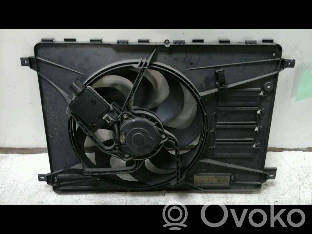 Ford S-MAX Ventilador eléctrico del radiador 