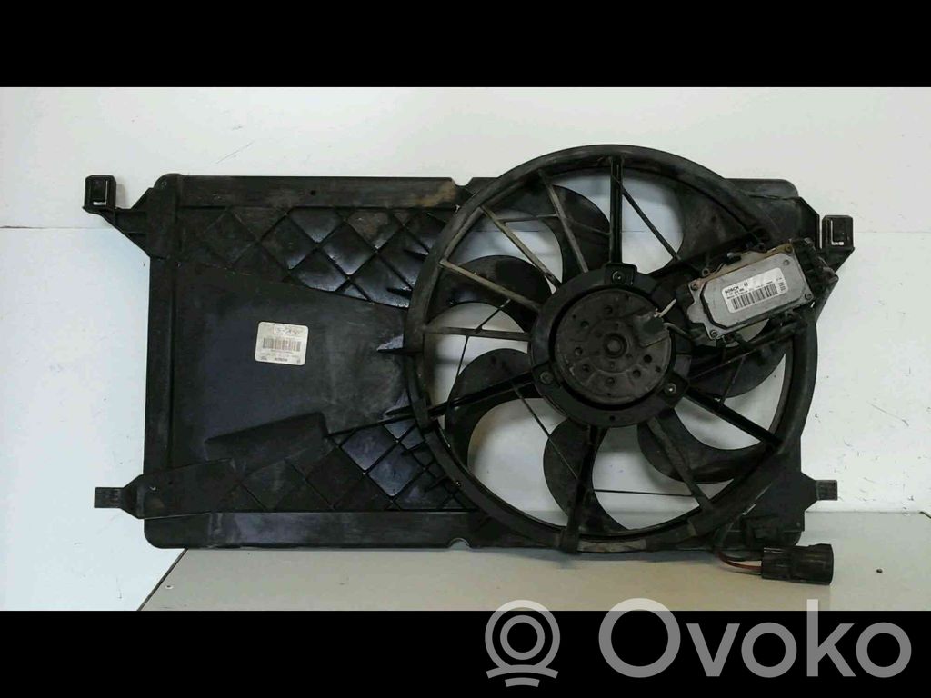 Volvo C30 Elektrisks radiatoru ventilators 