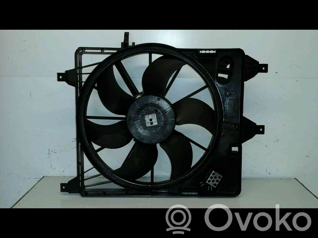 Renault Kangoo I Ventilador eléctrico del radiador 