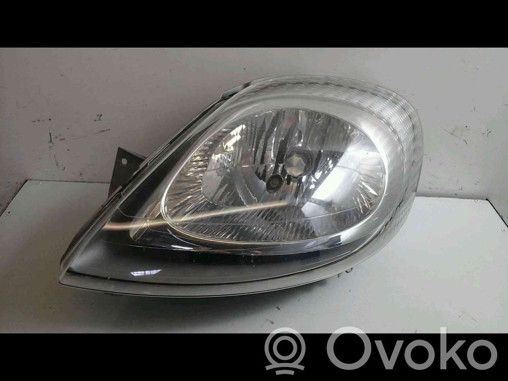 Opel Vivaro Headlight/headlamp 