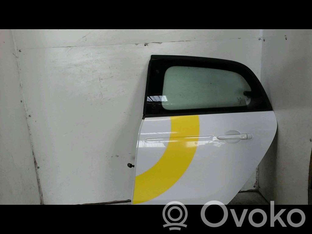 Smart ForFour I Ușă spate 