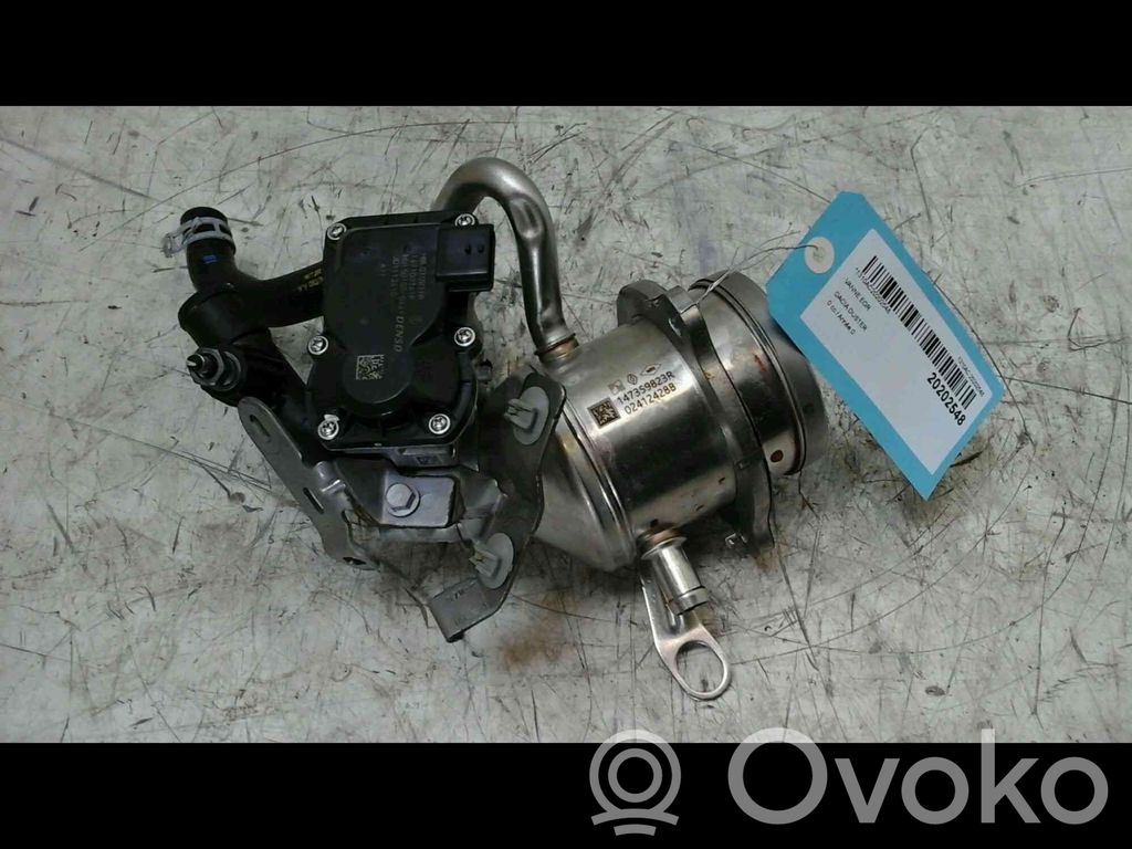 Dacia Duster EGR-venttiili 