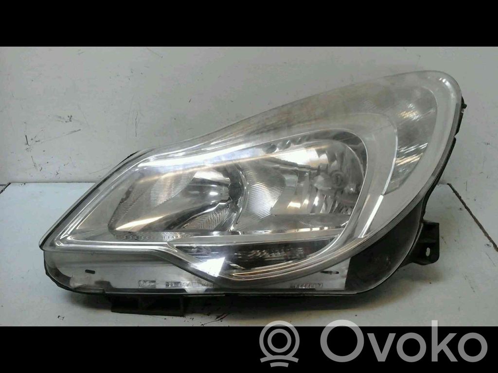 Opel Corsa A Headlight/headlamp 