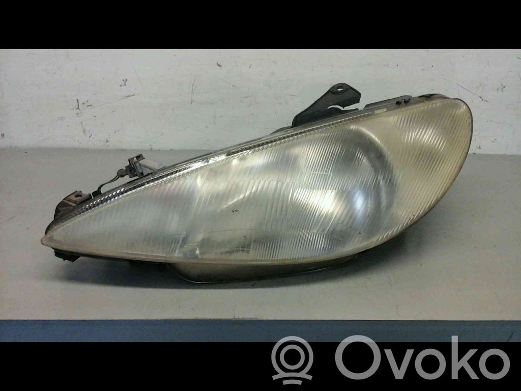 Peugeot 206 Phare frontale 