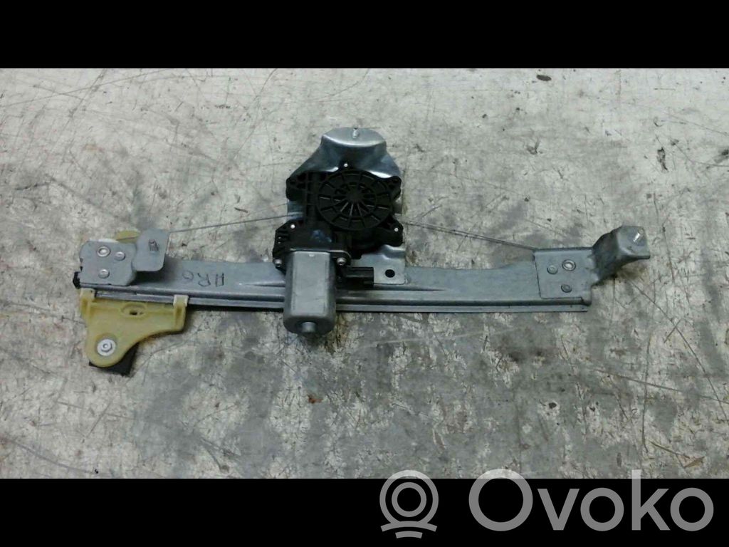 Renault Captur Rear door window regulator with motor 