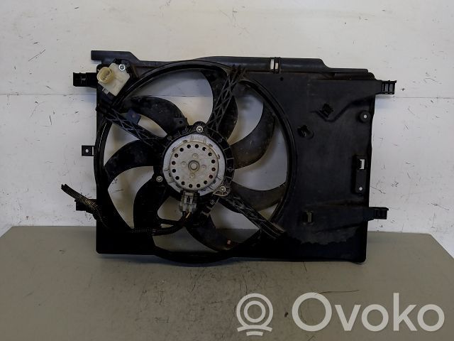Opel Corsa E Elektrinis radiatorių ventiliatorius 
