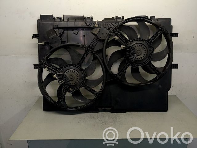 Citroen Jumper Electric radiator cooling fan 