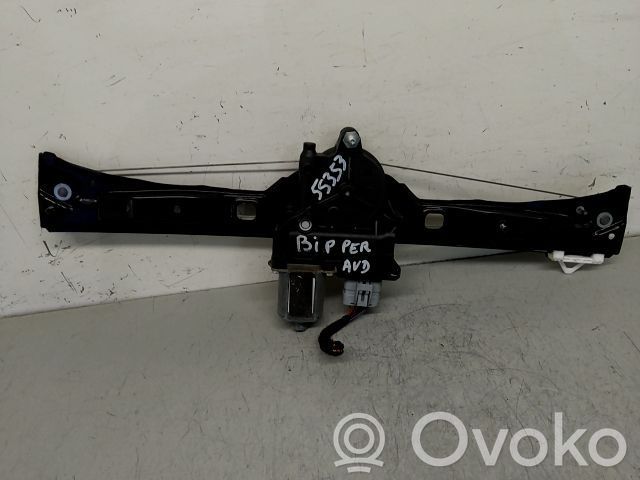 Peugeot Bipper Front door window regulator with motor 