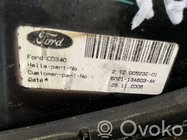 Ford S-MAX Tailgate rear/tail lights 