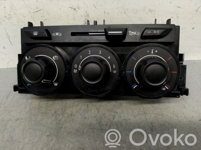 Citroen C3 Ilmastoinnin ohjainlaite 