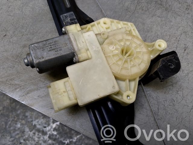 Regulador de puerta trasera con motor   20243128,5651701,VDMS7