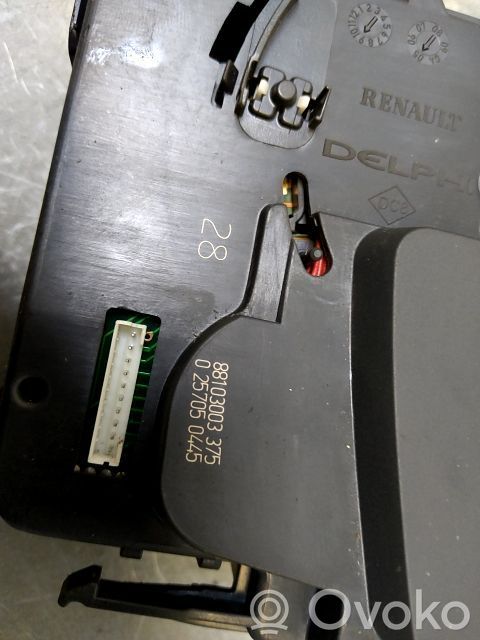 Renault Modus Valytuvų rankenėlė 