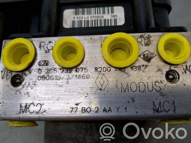 Bomba de ABS   7701209605,20250350,7100969,VDMS7