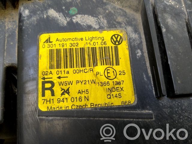 Volkswagen Multivan T5 Faro/fanale 