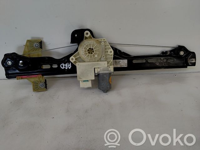 Citroen C4 I Rear door window regulator with motor 