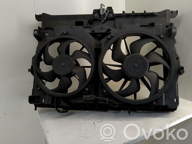 Peugeot Expert Convogliatore ventilatore raffreddamento del radiatore 