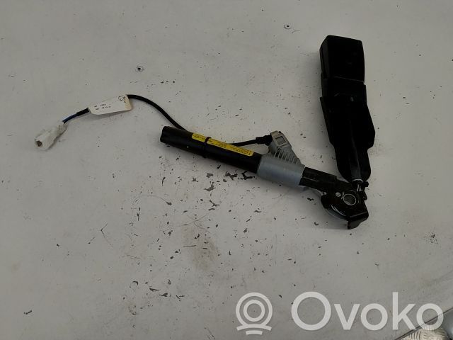 Renault Kangoo II Hebilla del cinturón delantero 