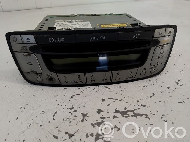 Citroen C1 Unitate principală radio/CD/DVD/GPS 