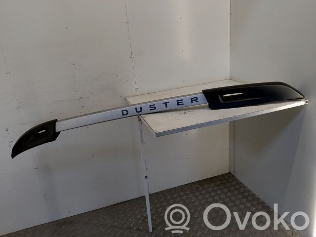 Dacia Duster Barras longitudinales elevadas 