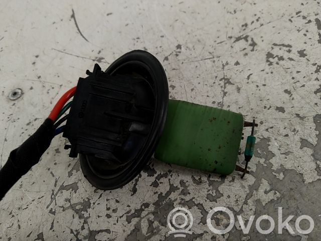 Volkswagen Polo Motor aerotermă/rezistor ventilator 