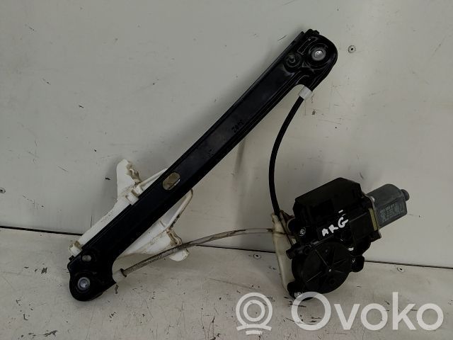 Volkswagen Polo Macara geam ușă spate cu motor 