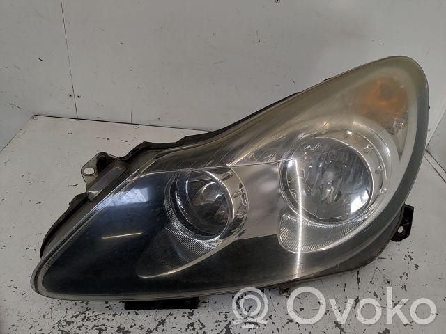 Opel Corsa A Headlight/headlamp 