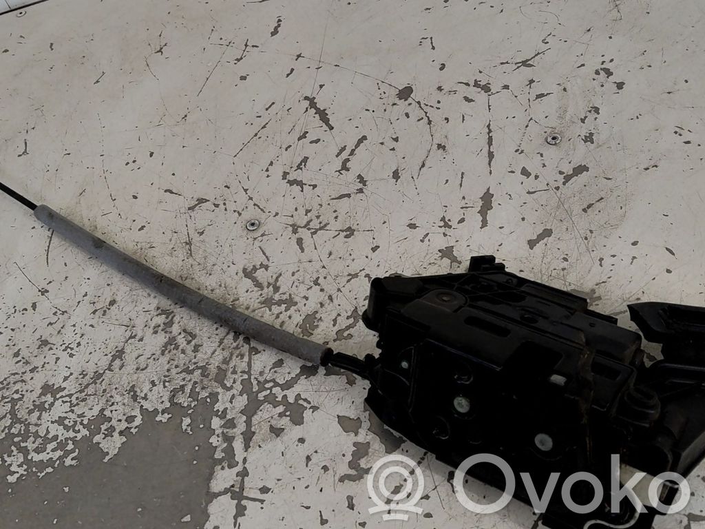 Volkswagen Polo Zamek drzwi tylnych 