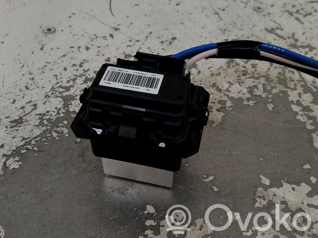 Citroen C1 Rezystor / Opornik dmuchawy nawiewu 