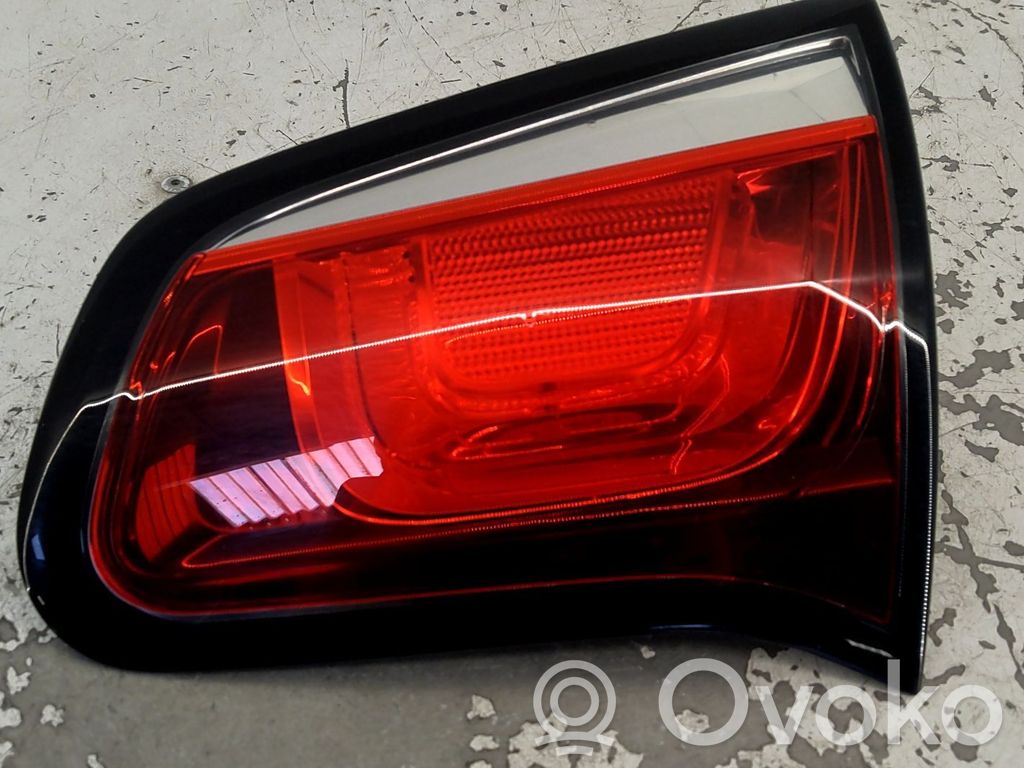 Citroen C3 Tailgate rear/tail lights 