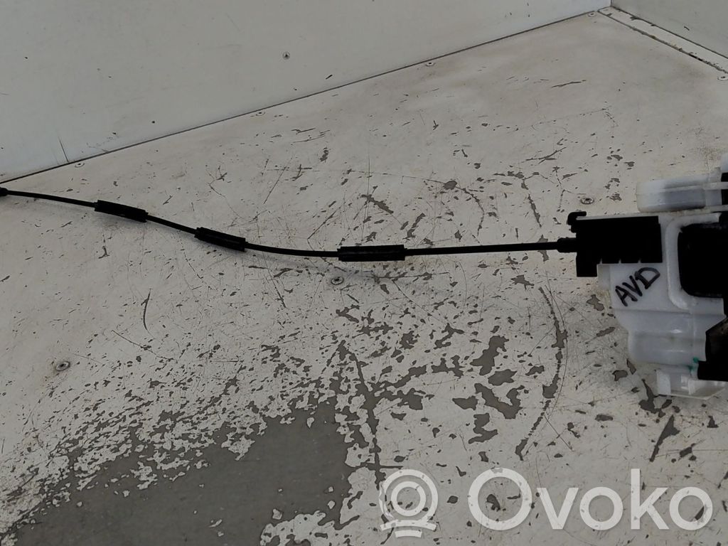 Ford Ka Priekšpusē slēdzene 