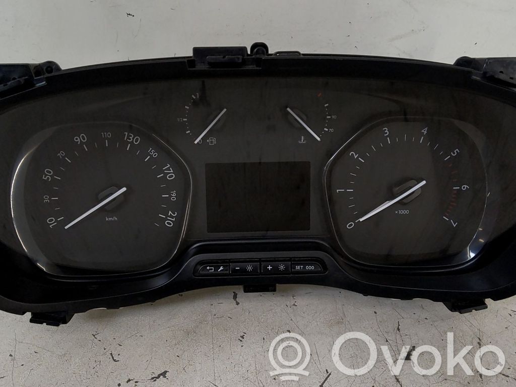 Geschwindigkeitsmesser Cockpit   9837473080,20260613,33338507,VDMS7