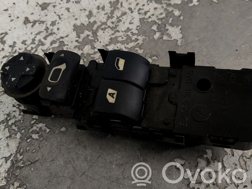 Electric window control switch   6554QC,20260502,33912836,VDMS7