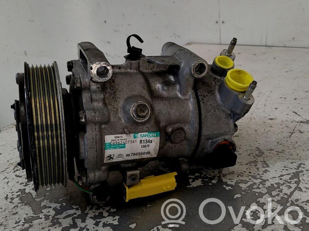 Air conditioning (A/C) compressor (pump)   1671553680,20260476,34313081,VDMS7