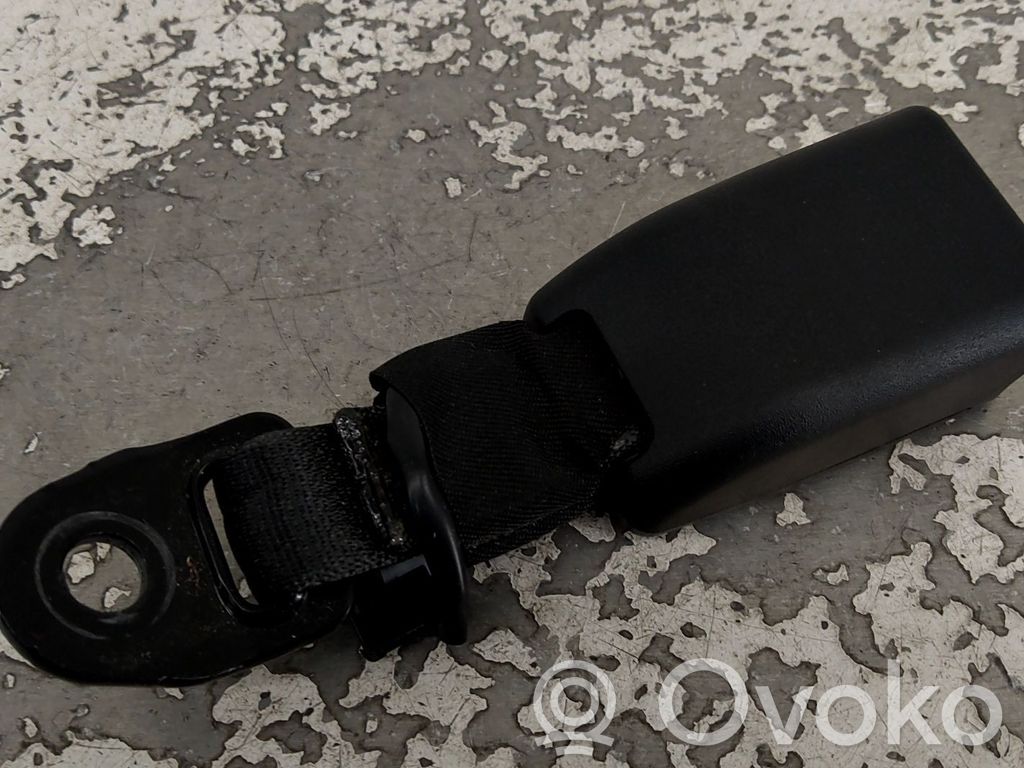 Peugeot 108 Rear seatbelt buckle 